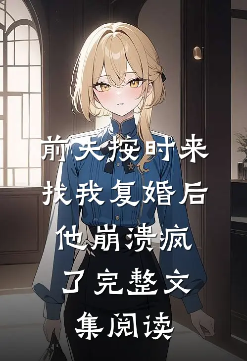 前夫按时来找我复婚后，他崩溃疯了完整文集阅读