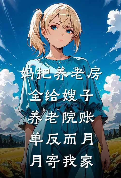妈把养老房全给嫂子，养老院账单反而月月寄我家