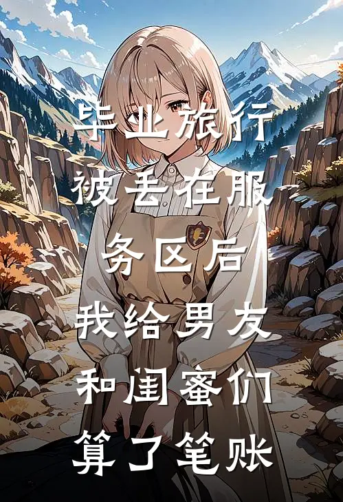 毕业旅行被丢在服务区后，我给男友和闺蜜们算了笔账