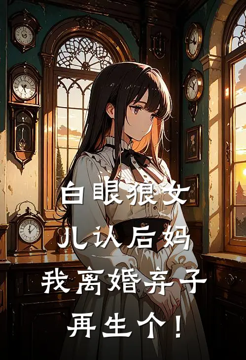 白眼狼女儿认后妈，我离婚弃子再生个！