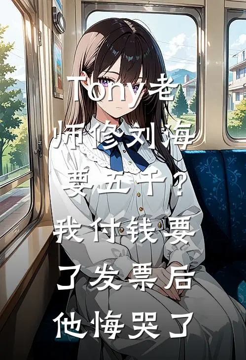 Tony老师修刘海要五千？我付钱要了发票后他悔哭了