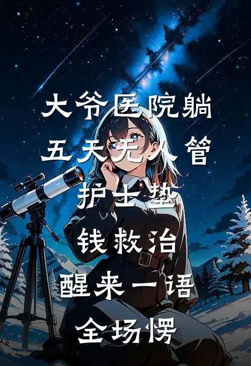 大爷医院躺五天无人管,护士垫钱救治,醒来一语全场愣