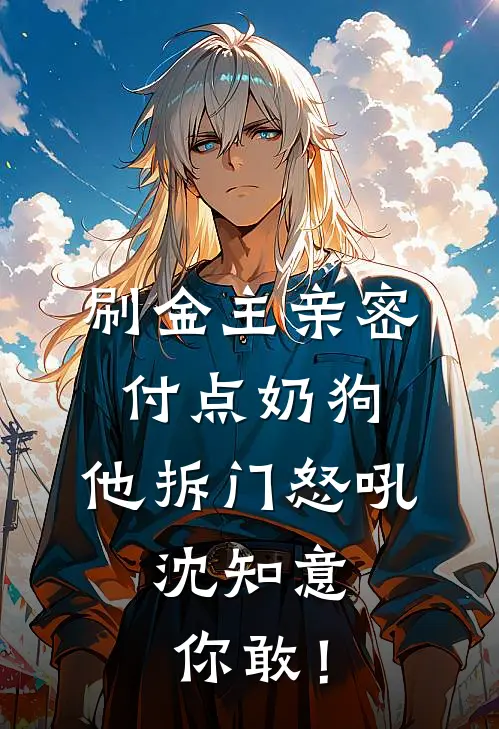 刷金主亲密付点奶狗，他拆门怒吼：沈知意你敢！