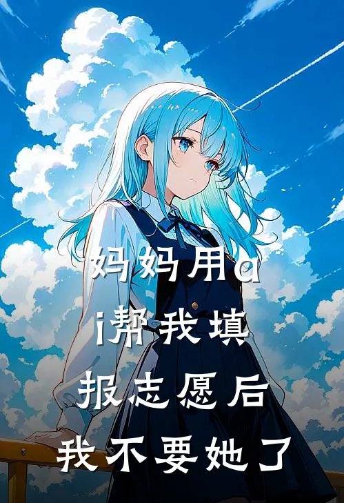 妈妈用ai帮我填报志愿后，我不要她了