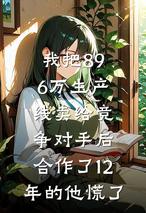 我把896万生产线卖给竞争对手后，合作了12年的他慌了