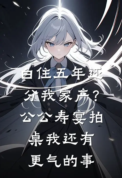 白住五年还分我家产？公公寿宴拍桌，我：还有更气的事