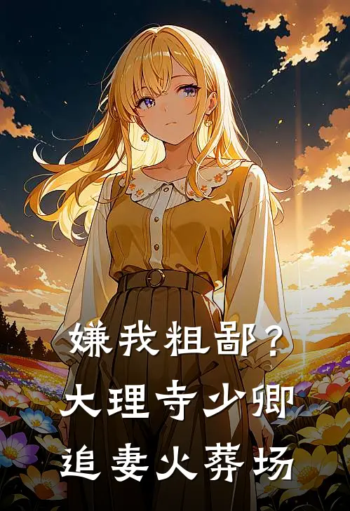 嫌我粗鄙？大理寺少卿追妻火葬场