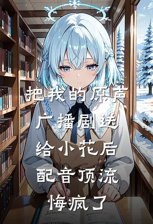 把我的原声广播剧送给小花后,配音顶流悔疯了