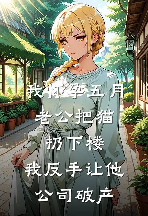 我怀孕五月，老公把猫扔下楼，我反手让他公司破产