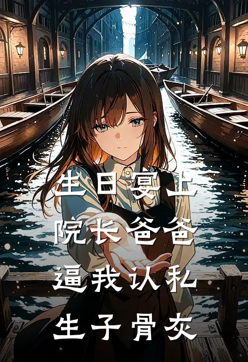 生日宴上,院长爸爸逼我认私生子骨灰