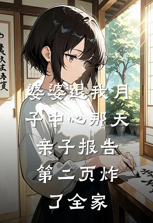 婆婆退我月子中心那天，亲子报告第二页炸了全家