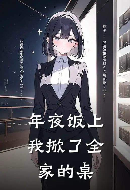 年夜饭上,我掀了全家的桌