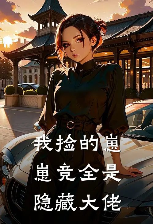 我捡的崽崽竟全是隐藏大佬