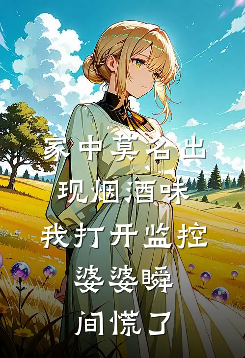 家中莫名出现烟酒味，我打开监控，婆婆瞬间慌了
