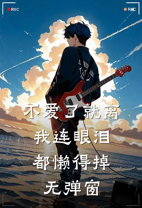 不爱了就离，我连眼泪都懒得掉无弹窗