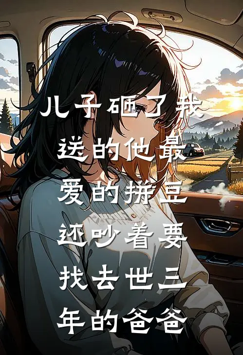 儿子砸了我送的他最爱的拼豆,还吵着要找去世三年的爸爸