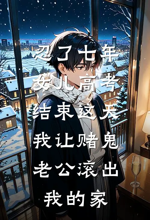 忍了七年，女儿高考结束这天，我让赌鬼老公滚出我的家