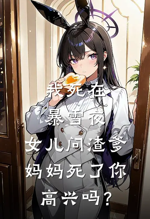 我死在暴雪夜，女儿问渣爹：妈妈死了你高兴吗？