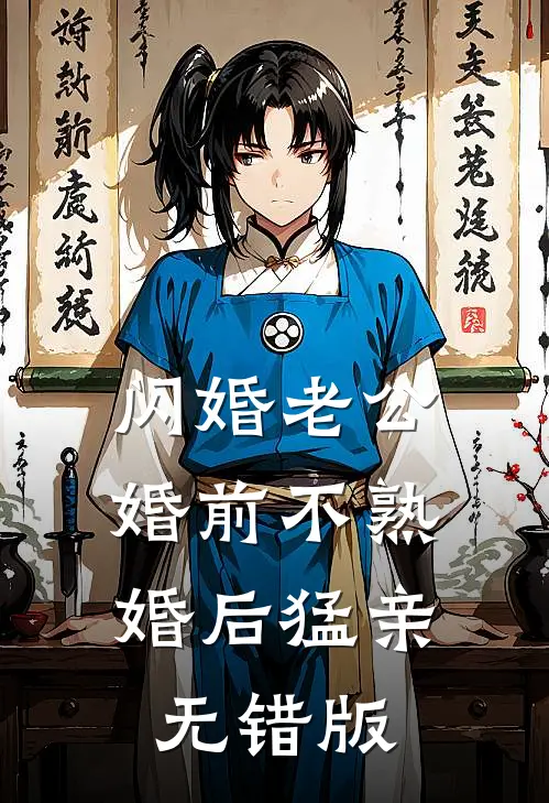 闪婚老公，婚前不熟婚后猛亲无错版