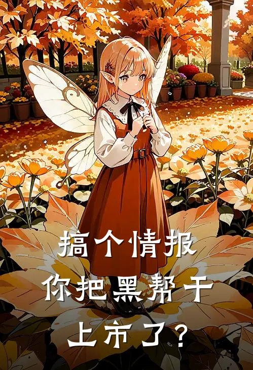 搞个情报，你把黑帮干上市了？