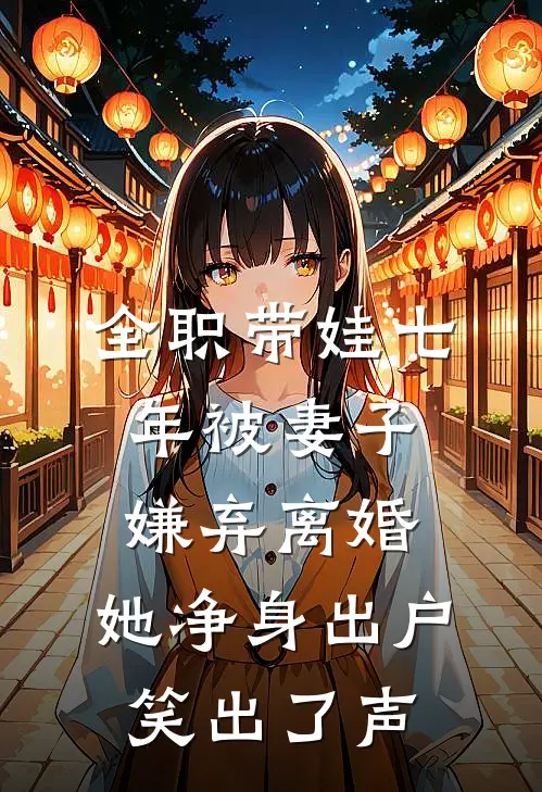 全职带娃七年被妻子嫌弃离婚，她净身出户笑出了声