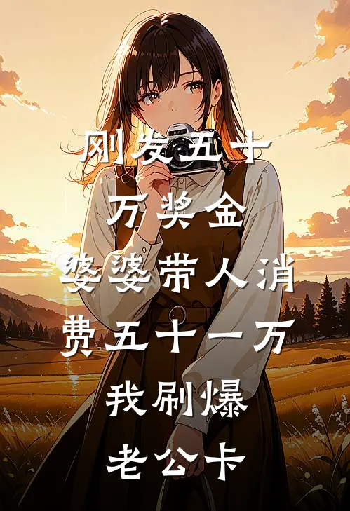 刚发五十万奖金,婆婆带人消费五十一万,我刷爆老公卡