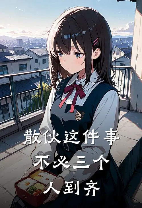 散伙这件事,不必三个人到齐