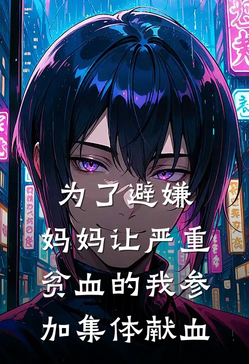 为了避嫌，妈妈让严重贫血的我参加集体献血
