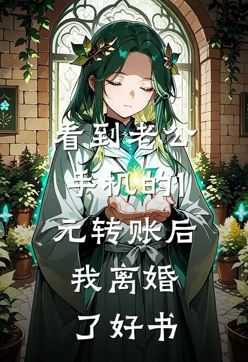 看到老公手机的1元转账后，我离婚了好书
