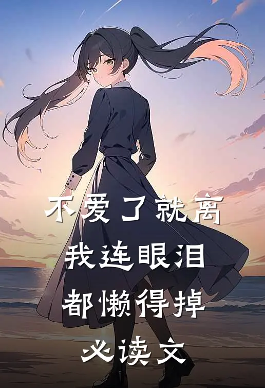 不爱了就离，我连眼泪都懒得掉必读文