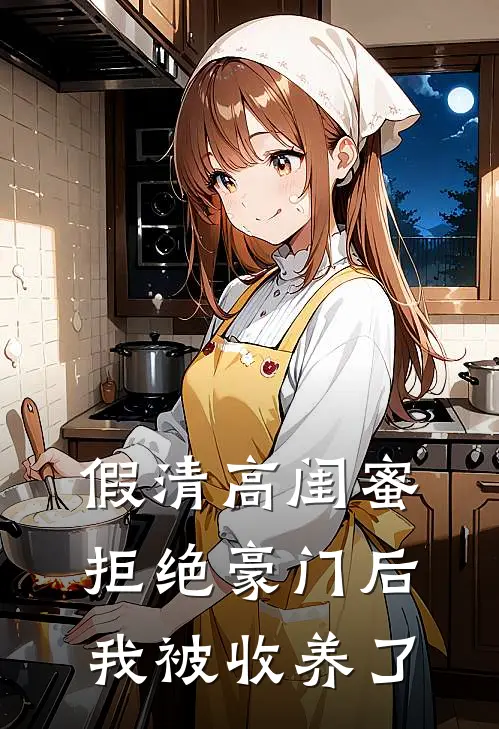 假清高闺蜜拒绝豪门后，我被收养了