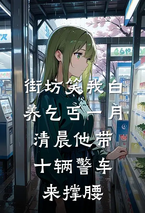 街坊笑我白养乞丐一月,清晨他带十辆警车来撑腰
