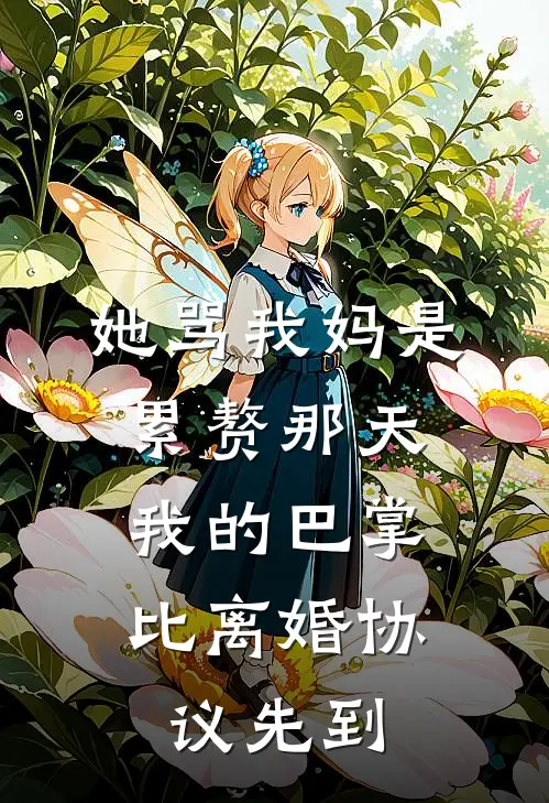 她骂我妈是累赘那天,我的巴掌比离婚协议先到