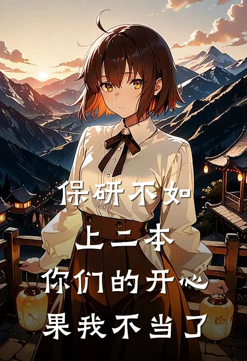 保研不如上二本，你们的开心果我不当了