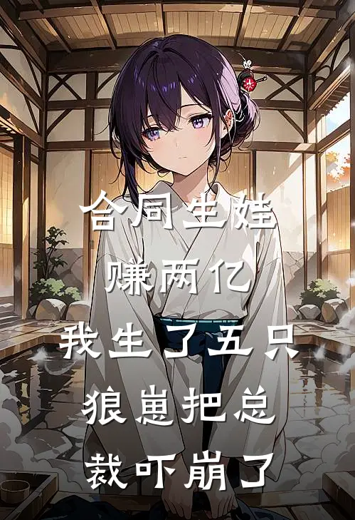 合同生娃赚两亿，我生了五只狼崽把总裁吓崩了