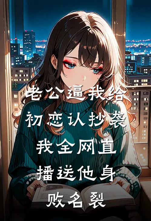 老公逼我给初恋认抄袭，我全网直播送他身败名裂