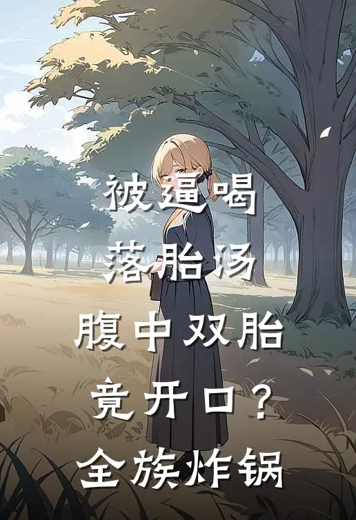 被逼喝落胎汤，腹中双胎竟开口？全族炸锅