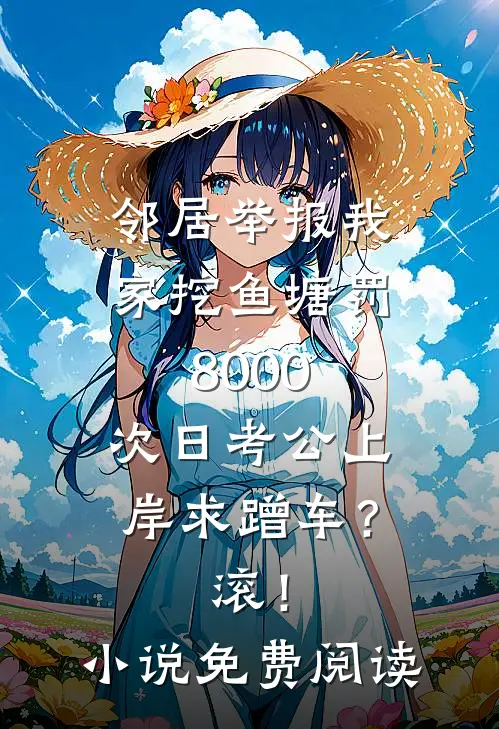 邻居举报我家挖鱼塘罚8000，次日考公上岸求蹭车？滚！小说免费阅读
