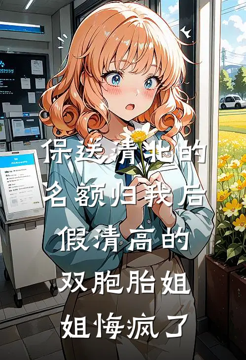 保送清北的名额归我后,假清高的双胞胎姐姐悔疯了