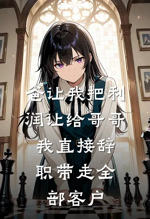 爸让我把利润让给哥哥，我直接辞职带走全部客户