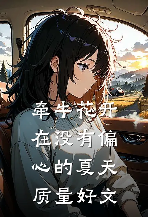牵牛花开在没有偏心的夏天质量好文