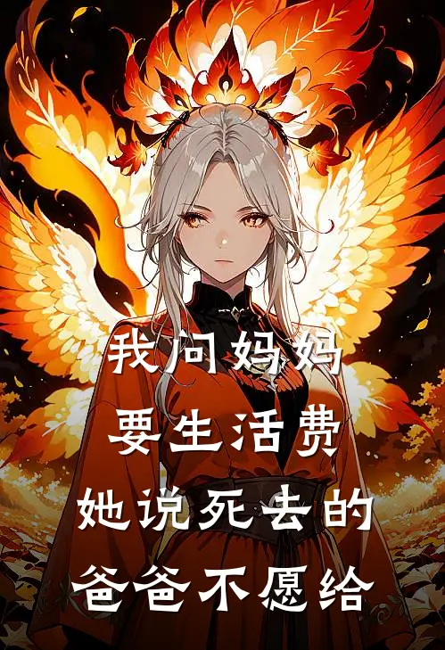 我问妈妈要生活费，她说死去的爸爸不愿给