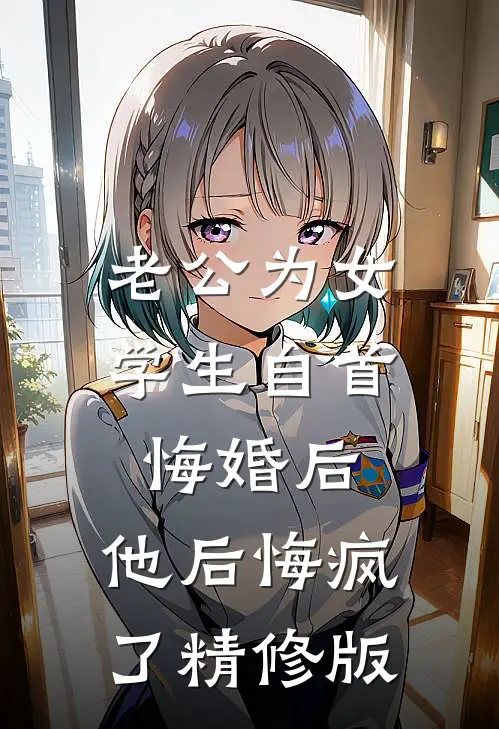 老公为女学生自首悔婚后，他后悔疯了精修版