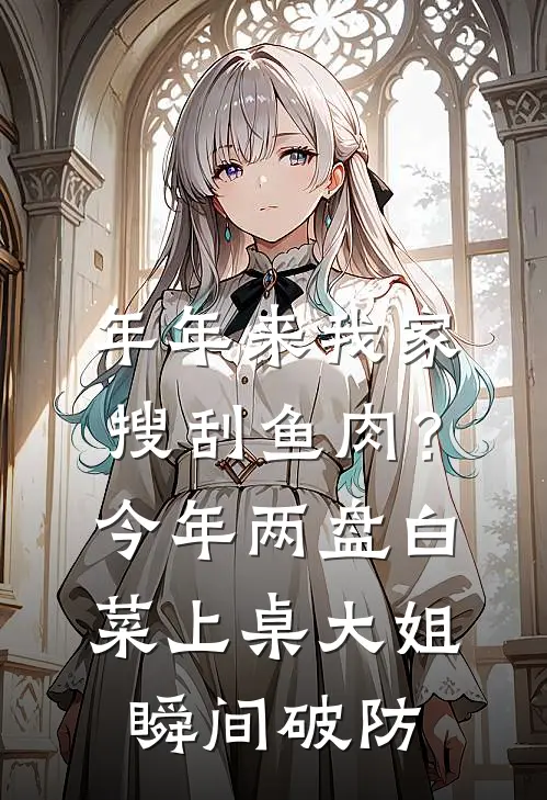 年年来我家搜刮鱼肉？今年两盘白菜上桌，大姐瞬间破防
