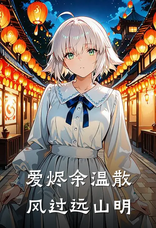 爱烬余温散,风过远山明