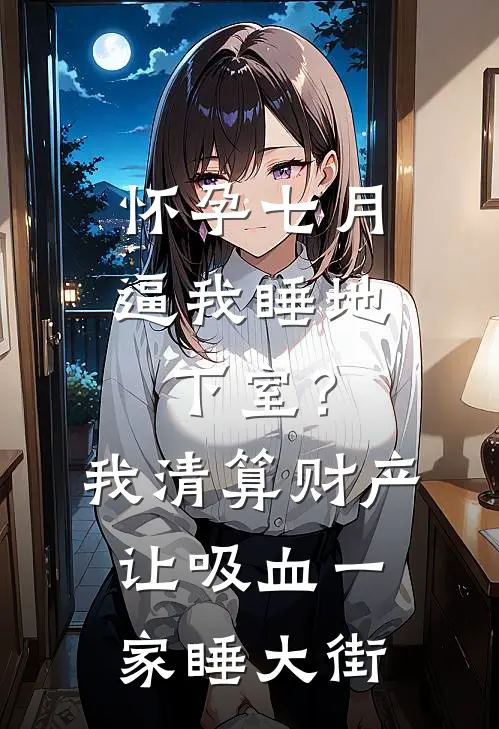 怀孕七月逼我睡地下室?我清算财产让吸血一家睡大街