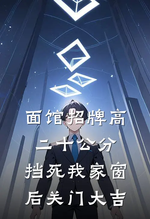 面馆招牌高二十公分，挡死我家窗后关门大吉
