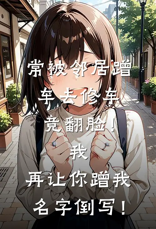 常被邻居蹭车去修车竟翻脸！我：再让你蹭我名字倒写！