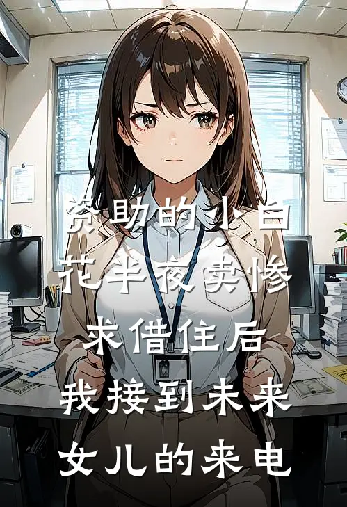 资助的小白花半夜卖惨求借住后，我接到未来女儿的来电