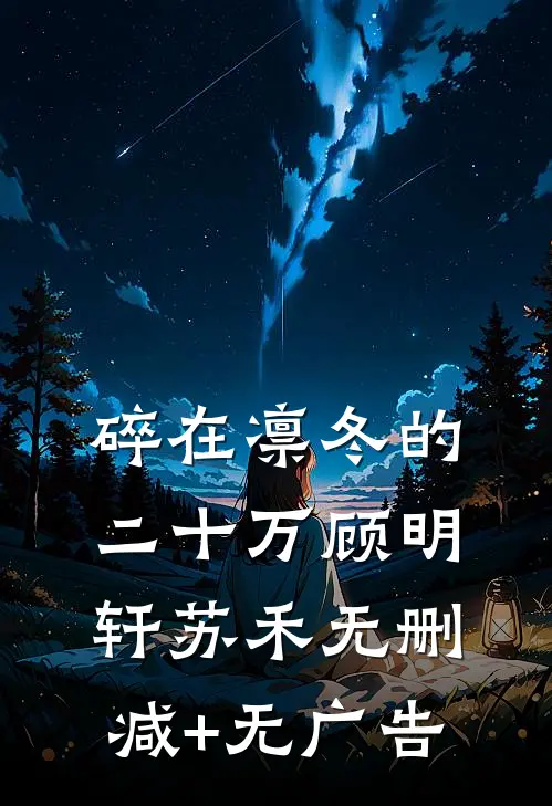 碎在凛冬的二十万顾明轩苏禾无删减+无广告